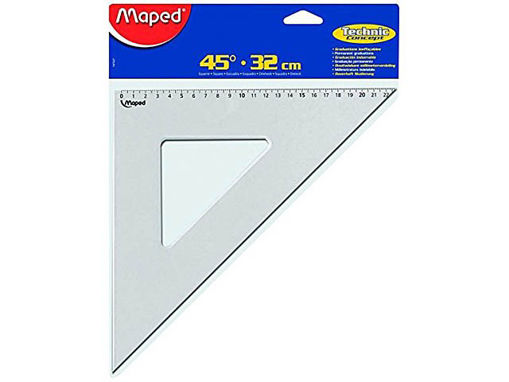 Picture of MAPED SET SQUARE 45 DEGREES